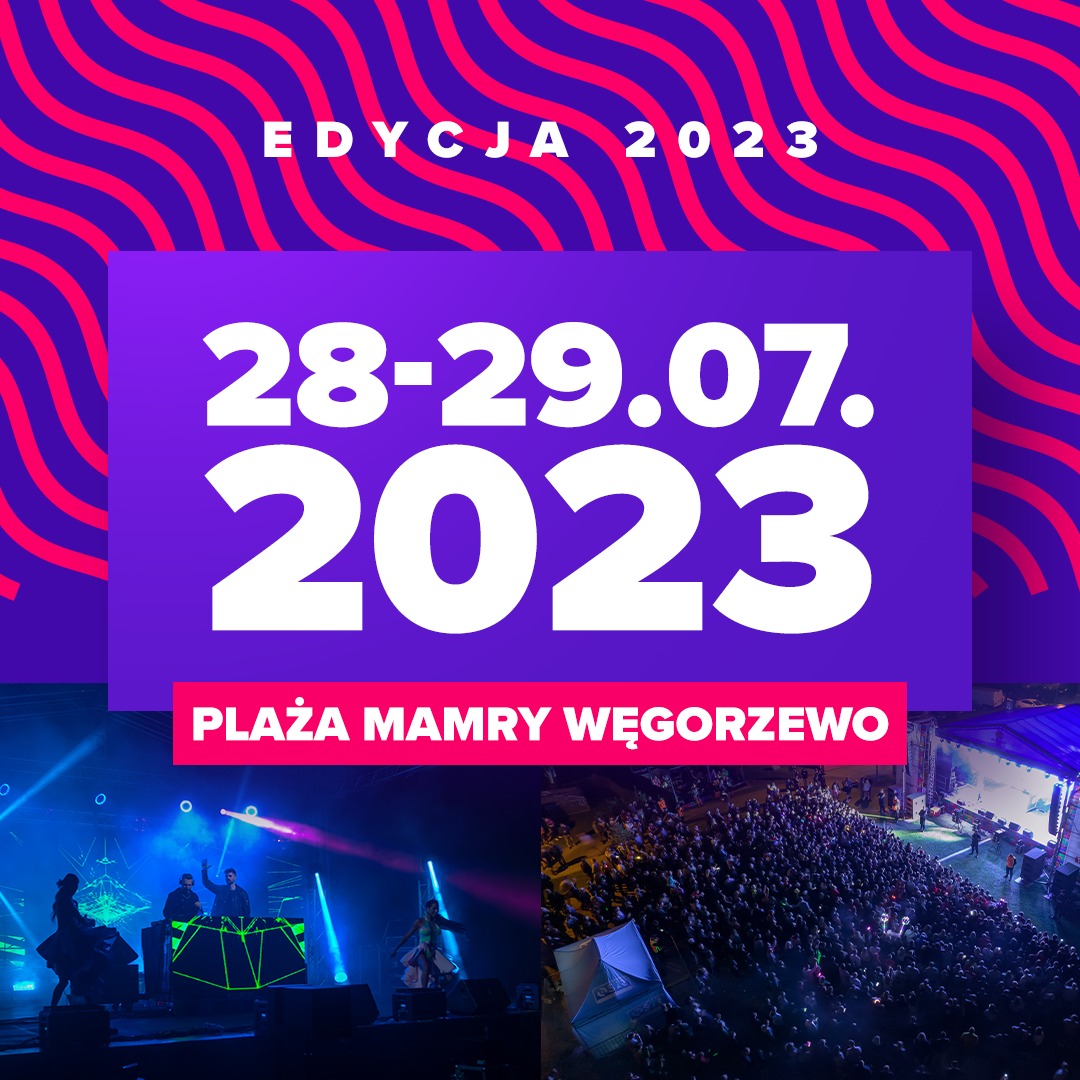 Znamy termin  przyszłorocznej edycji Mamry Festival Węgorzewo 2023